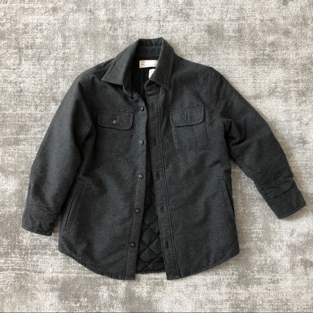 Sophisticated boys crewcut jacket